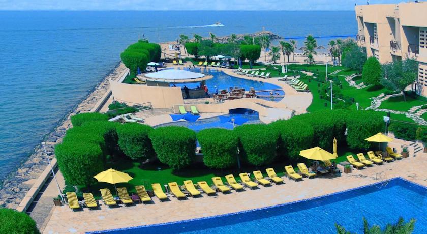 Marina Hotel Kuwait Salmiya Dış mekan fotoğraf